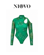 NSE Mixed Prints [Bodysuit]