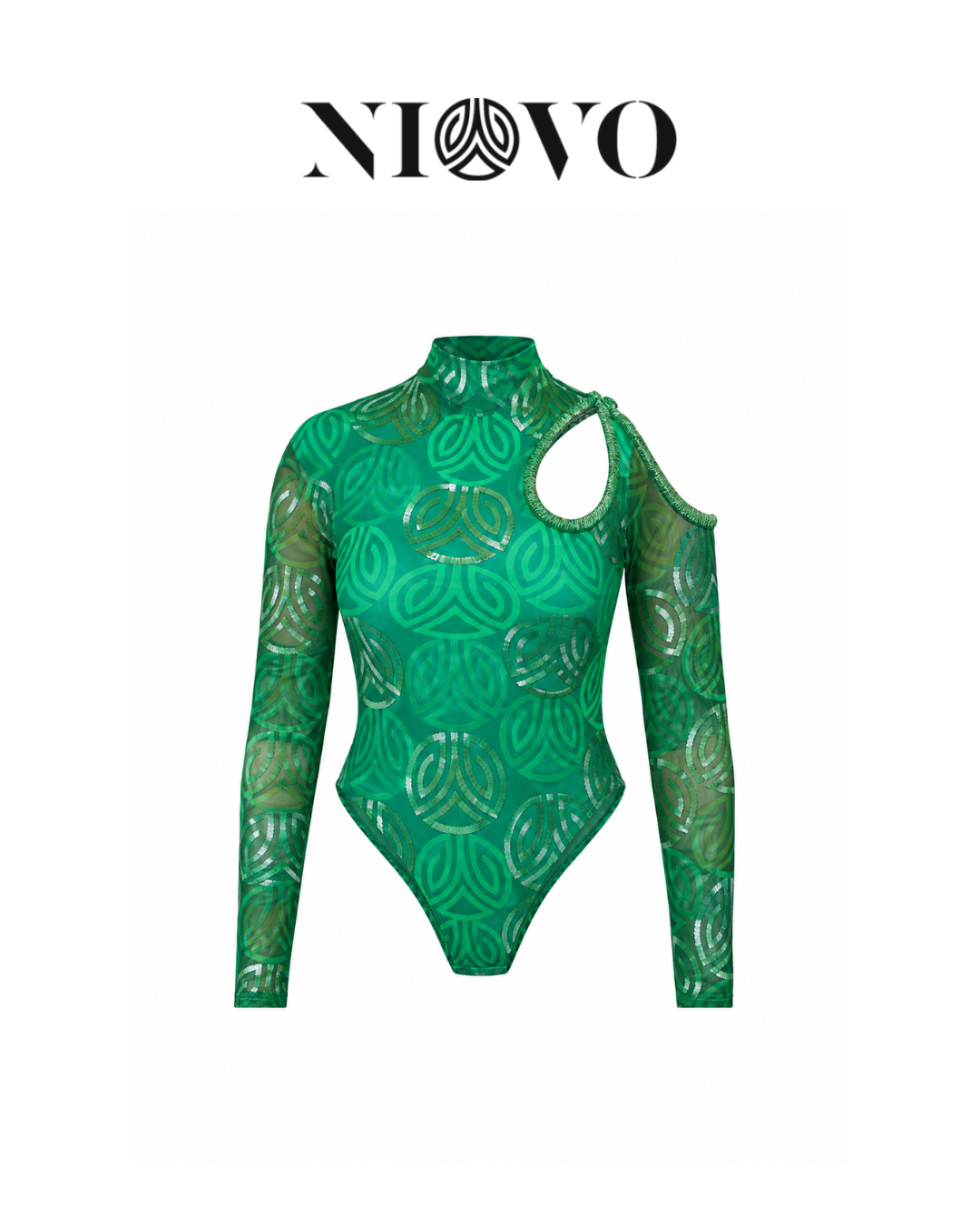 NSE Mixed Prints [Bodysuit]