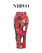 NSE Mixed Prints [Skirt Only]