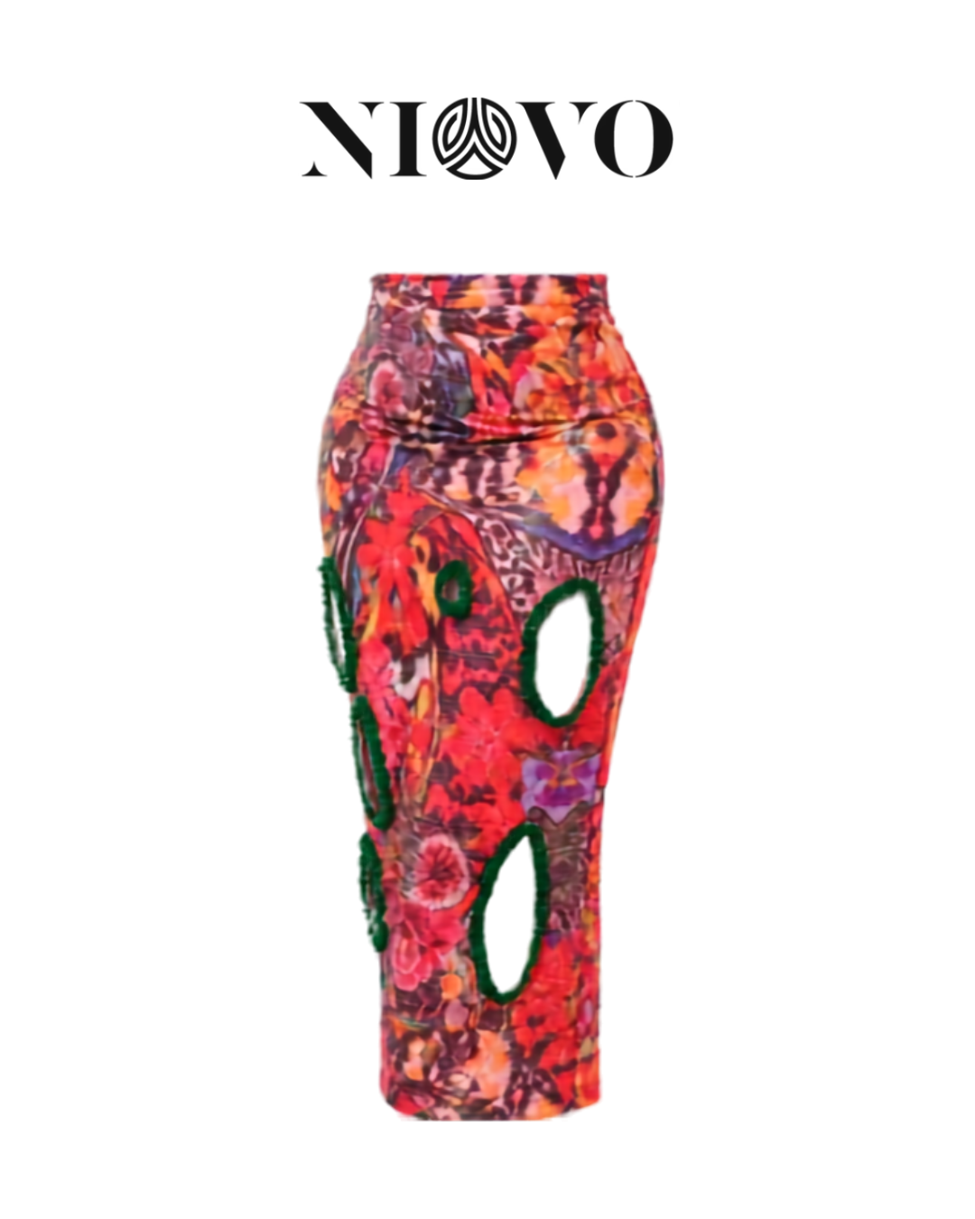 NSE Mixed Prints [Skirt Only]