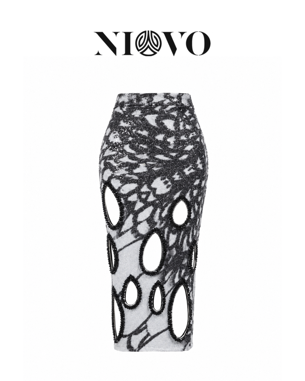 NSE Mixed Prints [Skirt Only]