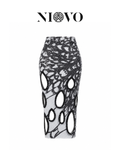 NSE Mixed Prints [Skirt Only]
