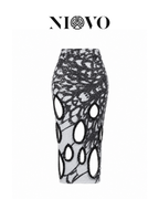 NSE Mixed Prints [Skirt Only]