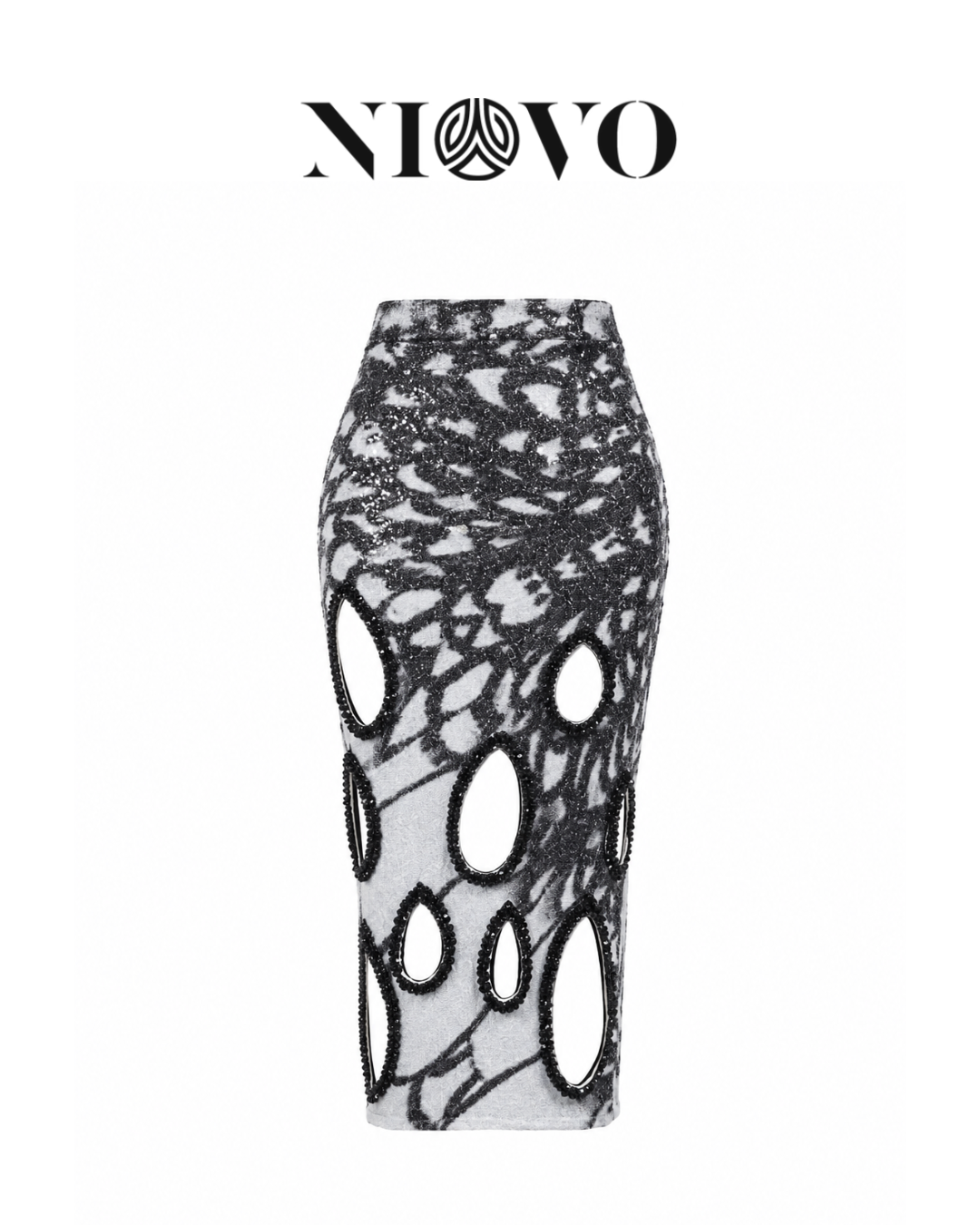 NSE Mixed Prints [Skirt Only]