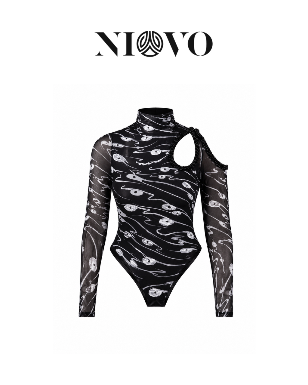 NSE Mixed Prints [Bodysuit]