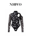 NSE Mixed Prints [Bodysuit]
