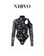 NSE Mixed Prints [Bodysuit]