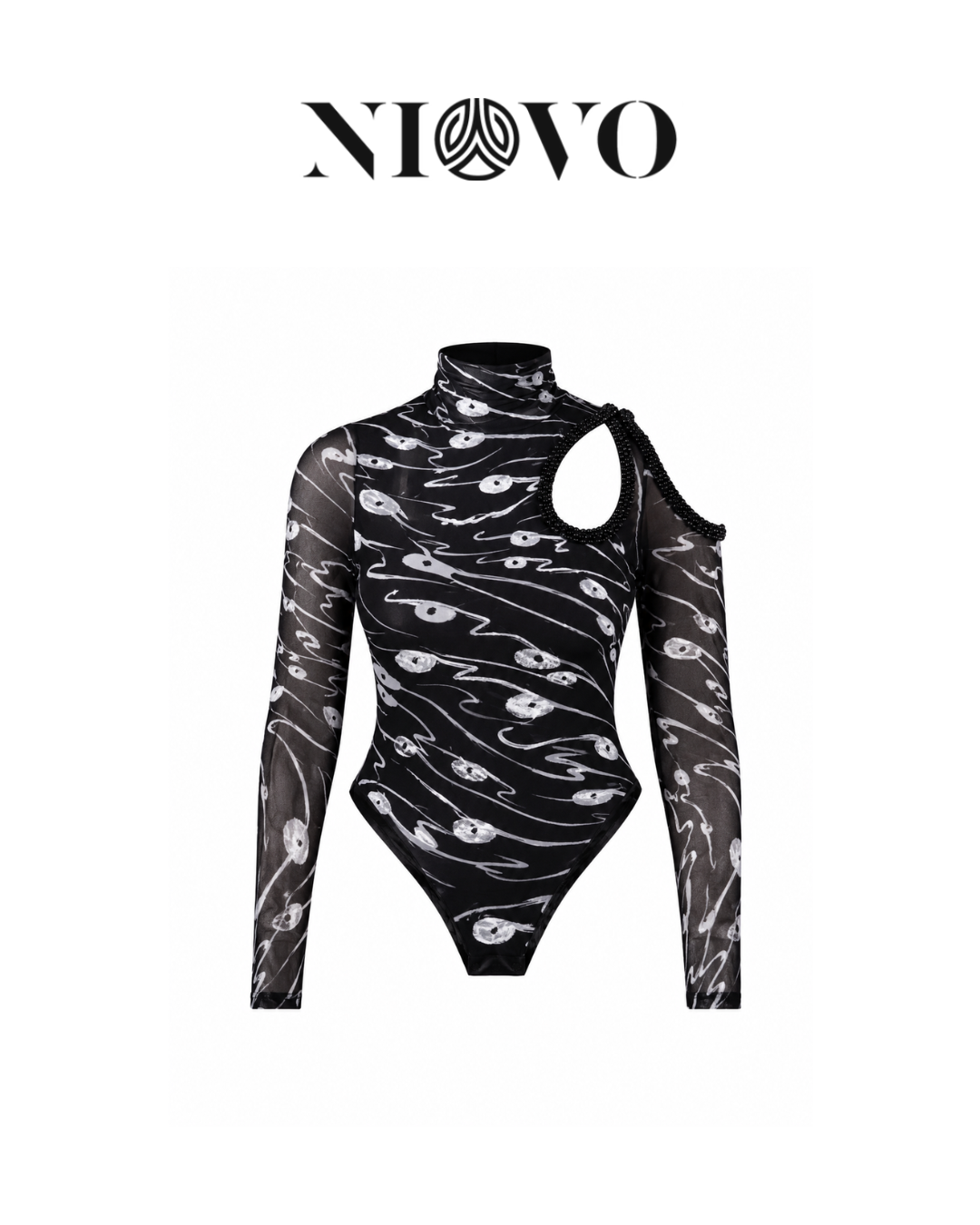 NSE Mixed Prints [Bodysuit]