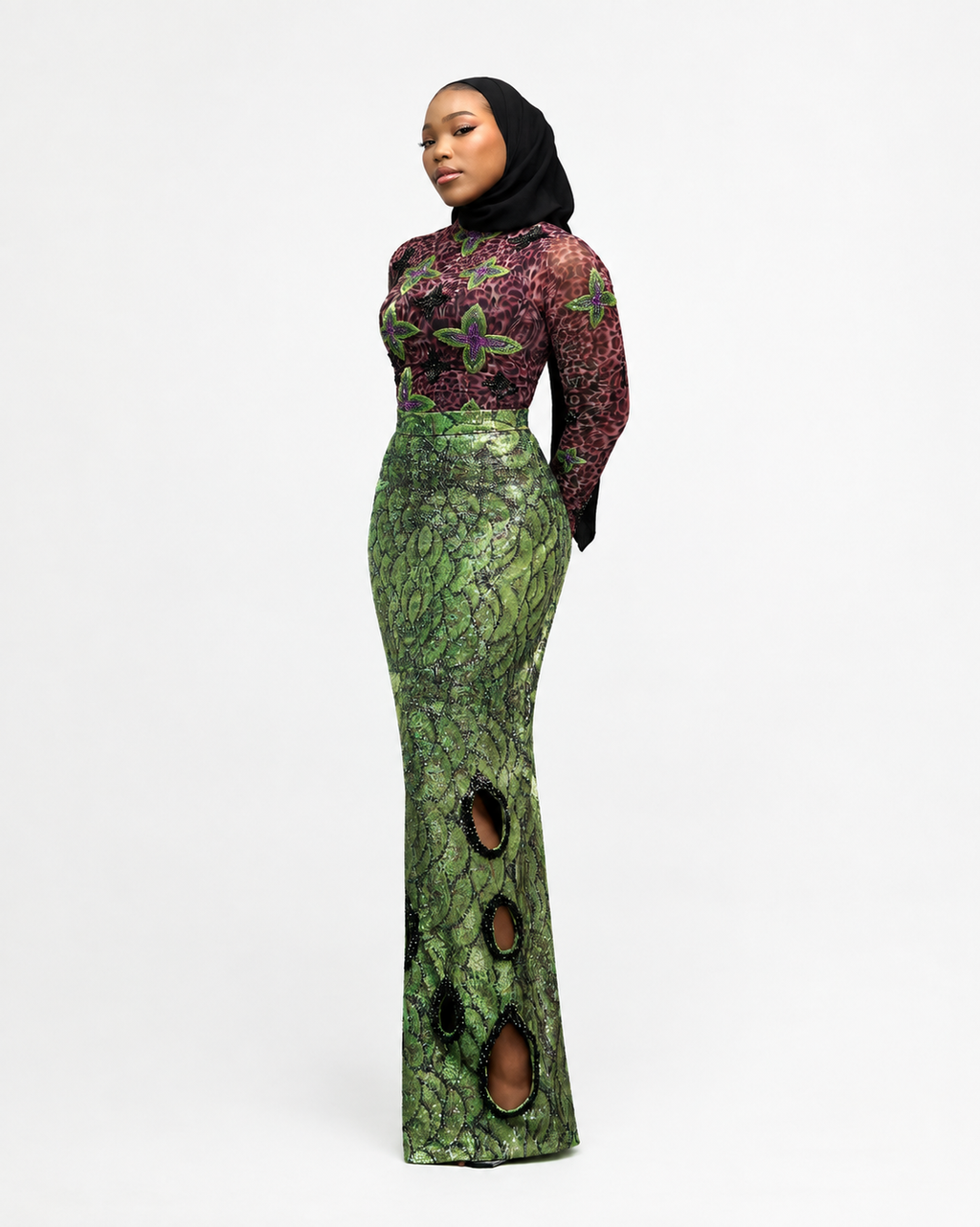 The NSE Midi Modest [Sanaa X Zuri]