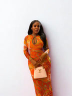 Imoni Beaded Marble