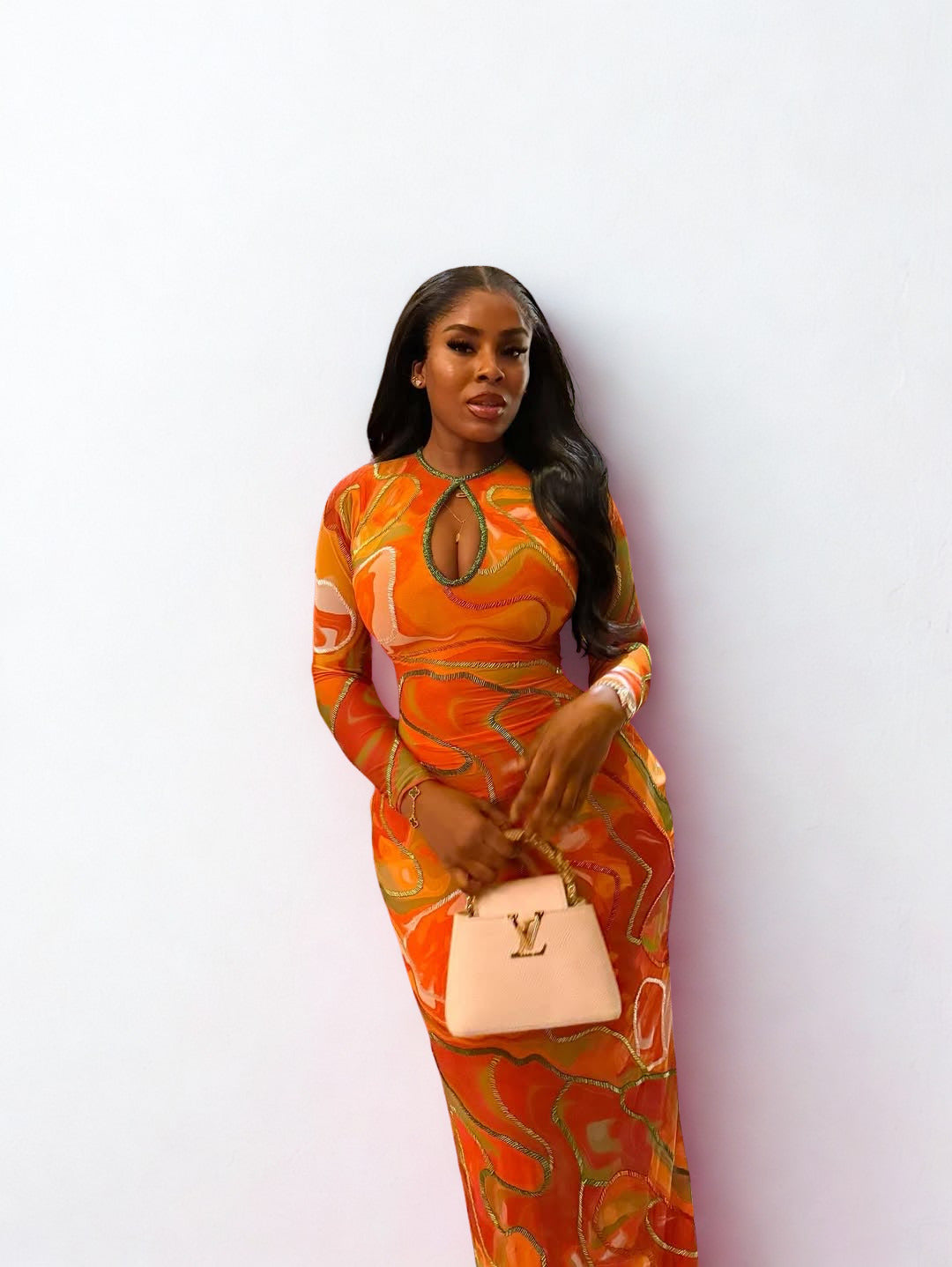 Imoni Beaded Marble