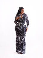 Imoni Beaded Marble