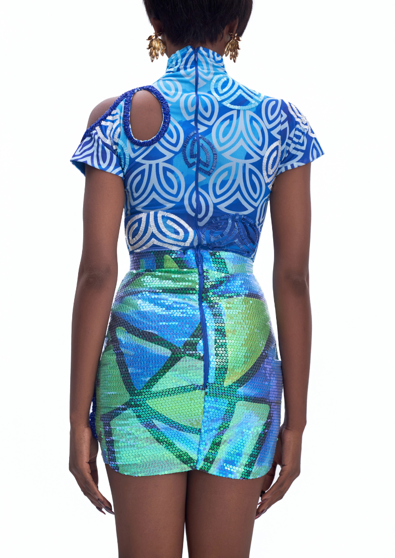 The NSE Mini [Blue Logo]